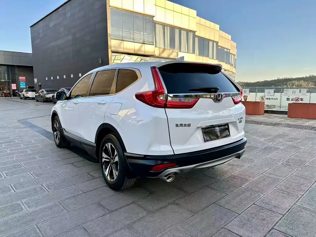 Honda CR-V 2018 — фото 9