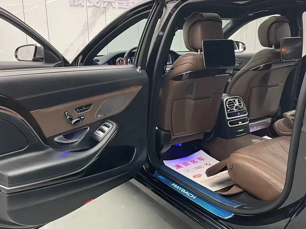 Mercedes-Benz Maybach S-Class 2018 — фото 12