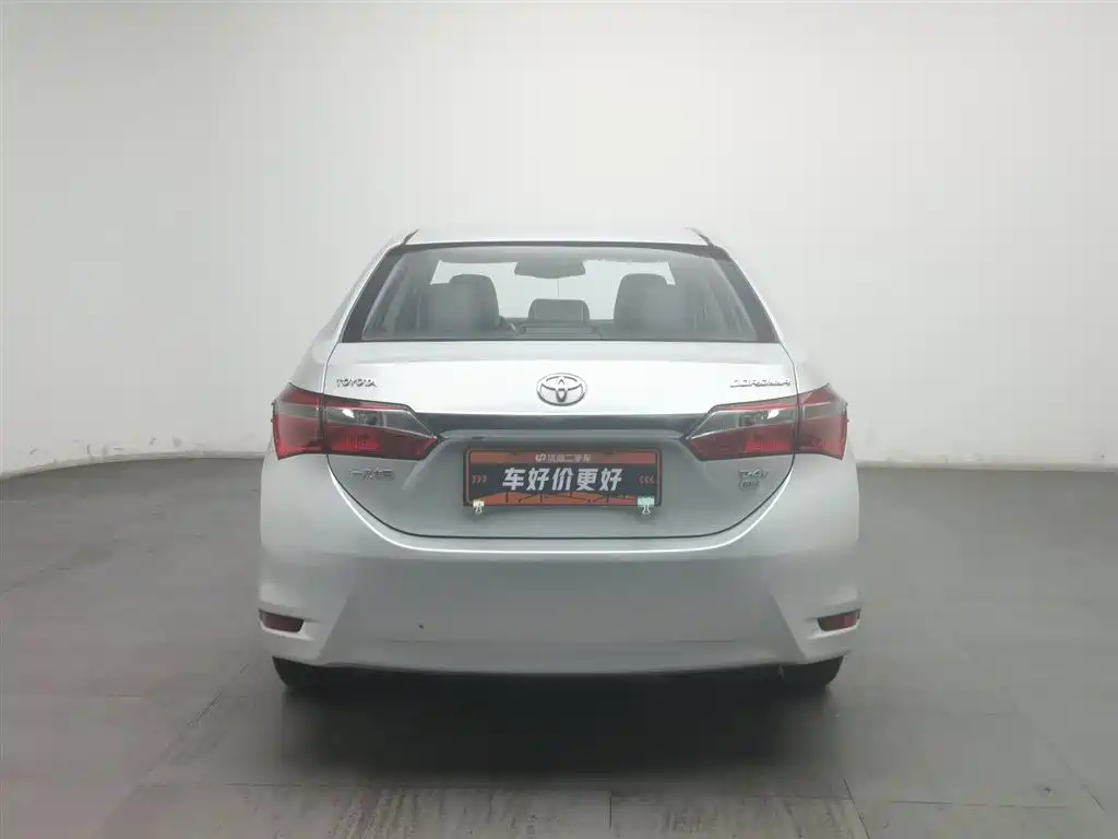 Toyota Corolla 2017 — фото 4