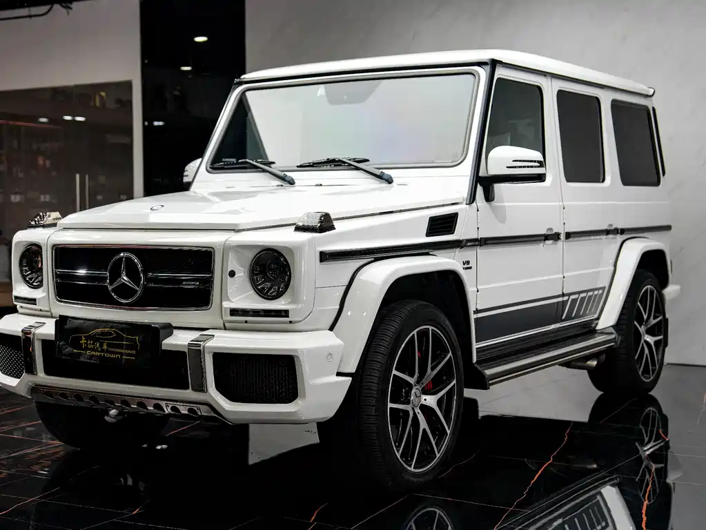 Mercedes-Benz G-Class AMG 2017 — фото 2