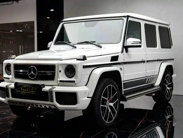 Mercedes-Benz G-Class AMG 2016