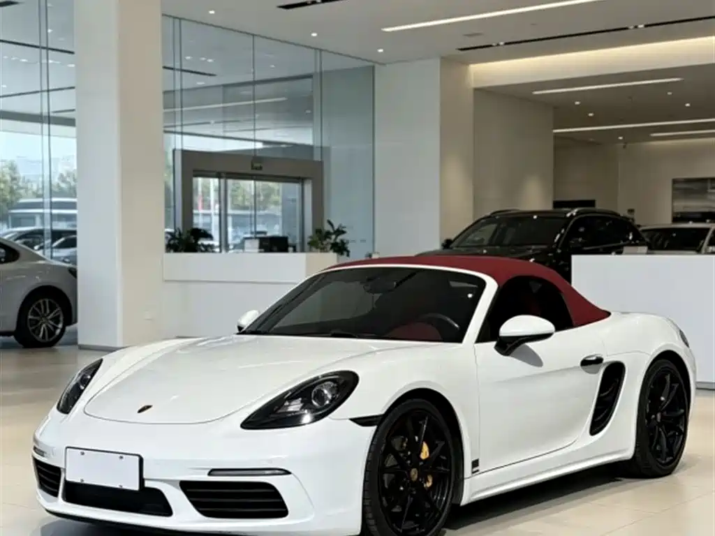 Porsche 718 2021