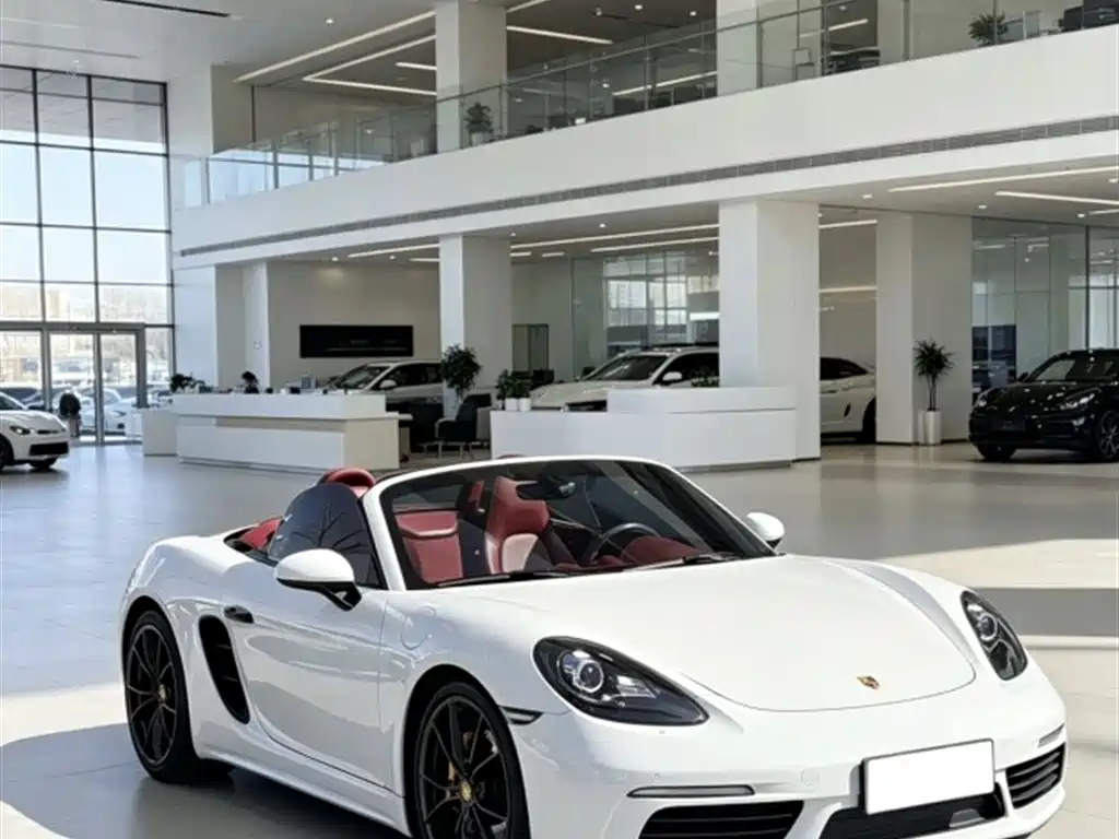 Porsche 718 2021 — фото 3