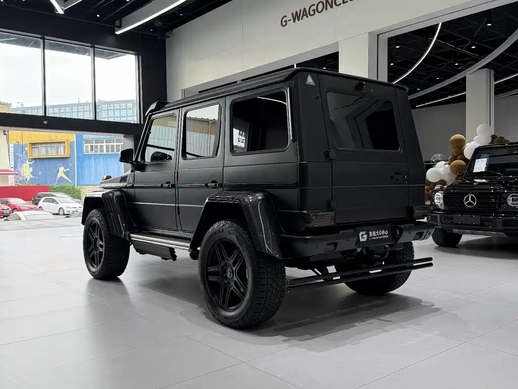 Mercedes-Benz G-Class AMG 2017 — фото 7