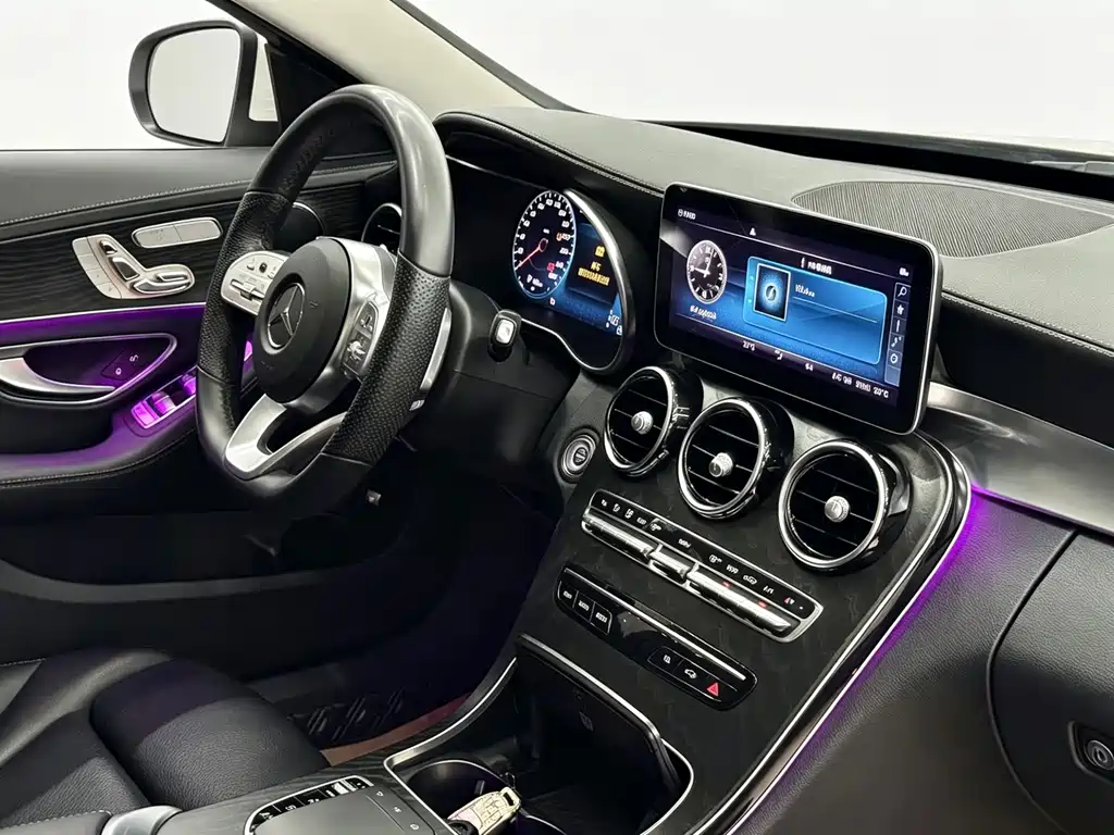 Mercedes-Benz C-Class 2021 — фото 14