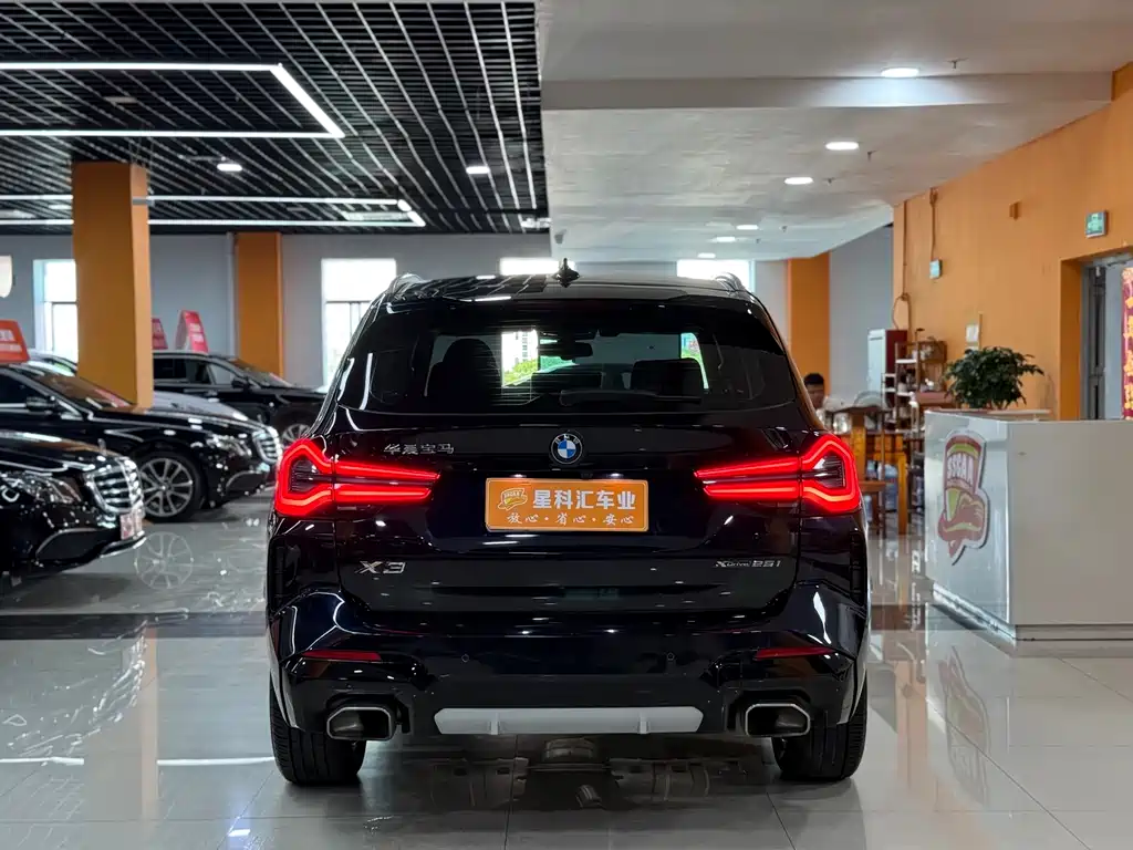 BMW X3 2022 — фото 15