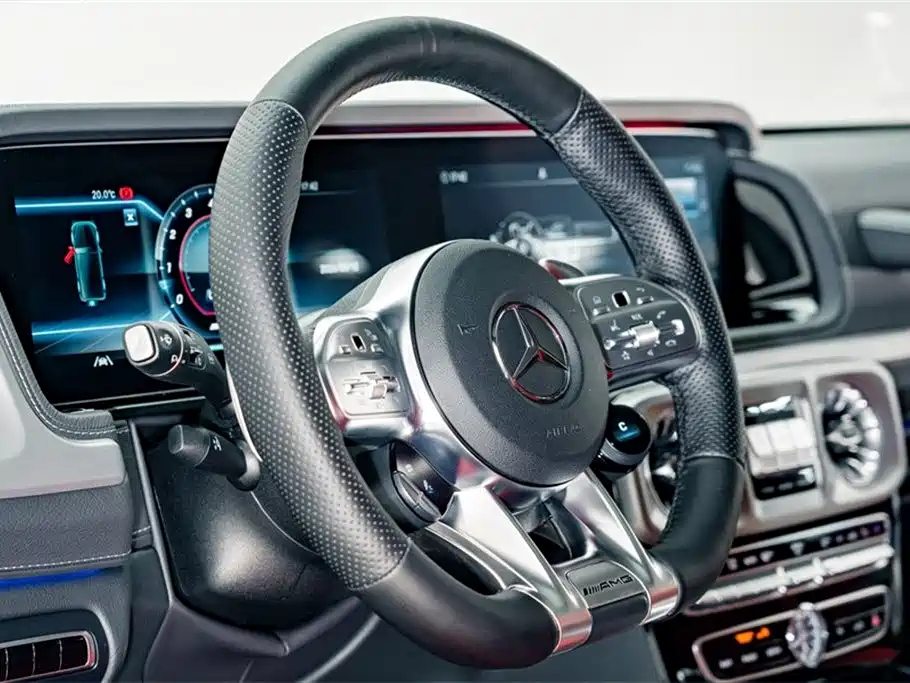 Mercedes-Benz G-Class AMG 2023 — фото 9