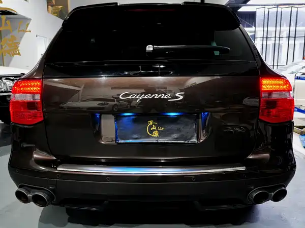 Porsche Cayenne 2009