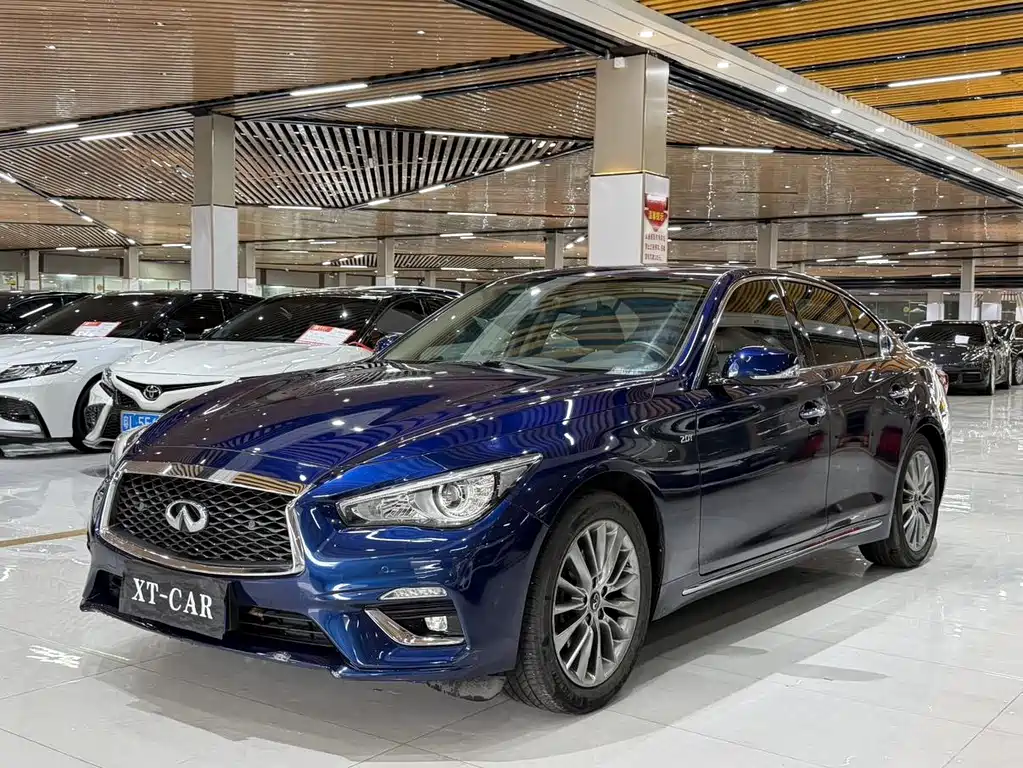Infiniti Q50L 2019 — фото 1