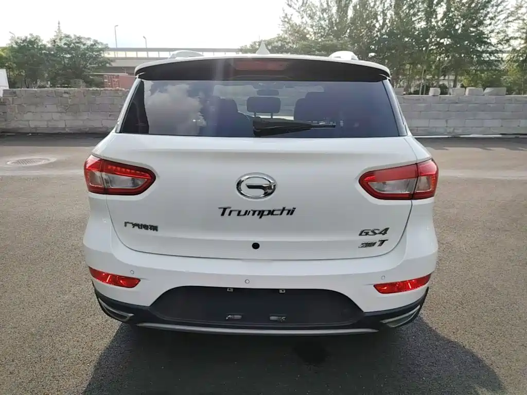 GAC Motor Trumpchi GS4 2016