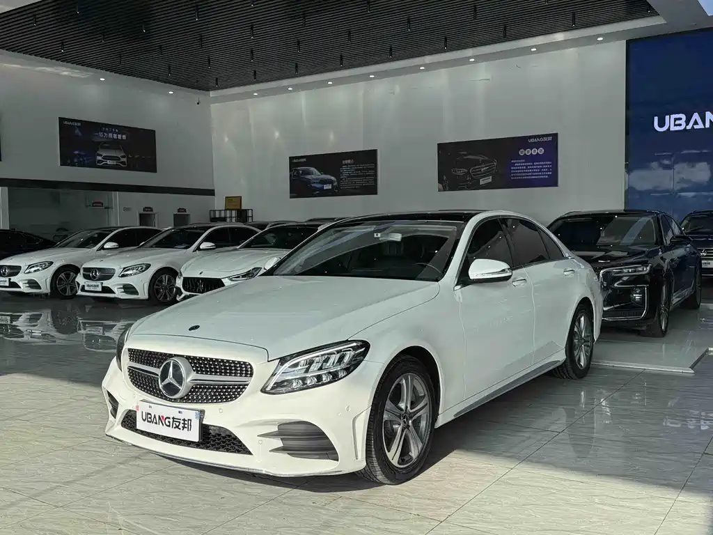Mercedes-Benz C-Class 2019 — фото 1