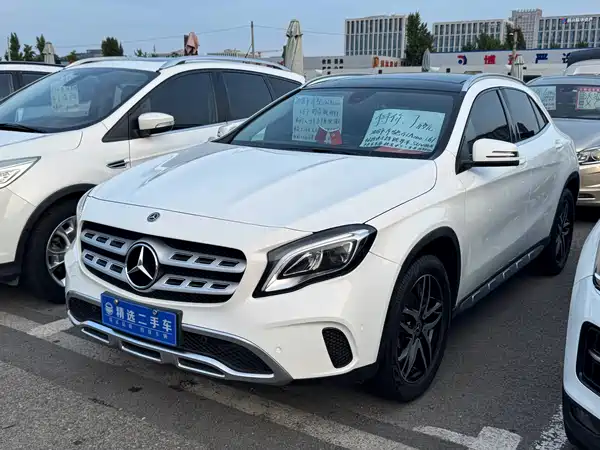 Mercedes-Benz GLA 2018