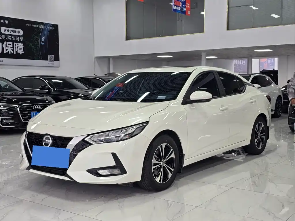 Nissan Sylphy 2022 — фото 1