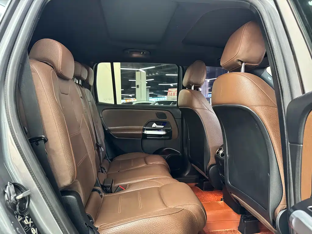 Mercedes-Benz GLB 2020 — фото 20