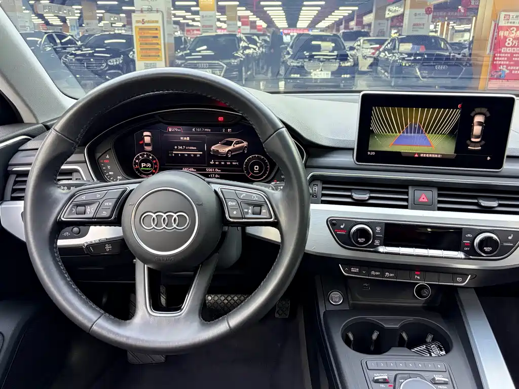 Audi A4L 2018 — фото 7