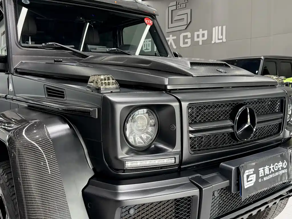 Mercedes-Benz G-Class AMG 2017 — фото 4
