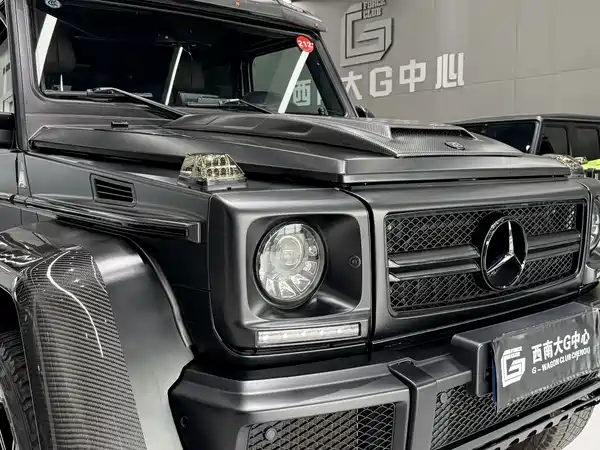 Mercedes-Benz G-Class AMG 2016
