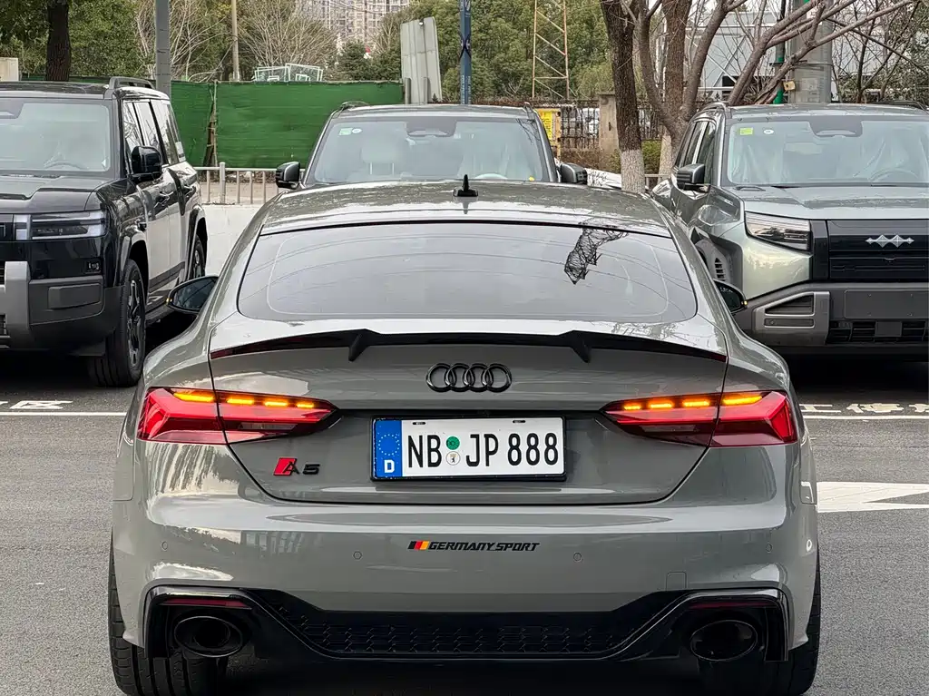 Audi A5 2021 — фото 12