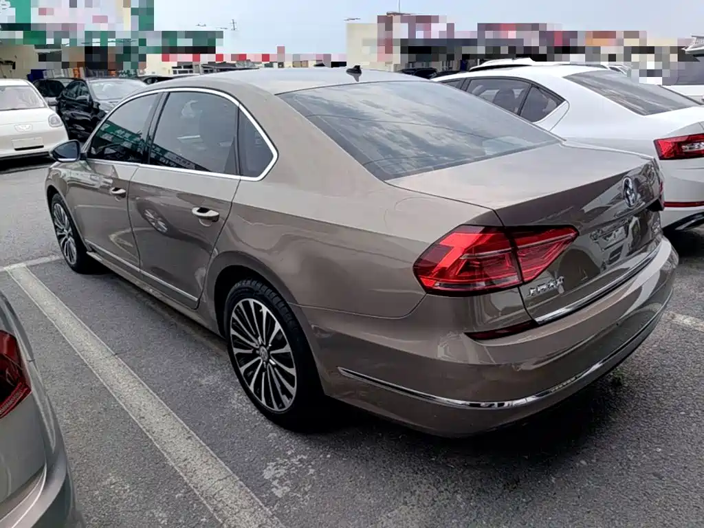 Volkswagen Passat 2016