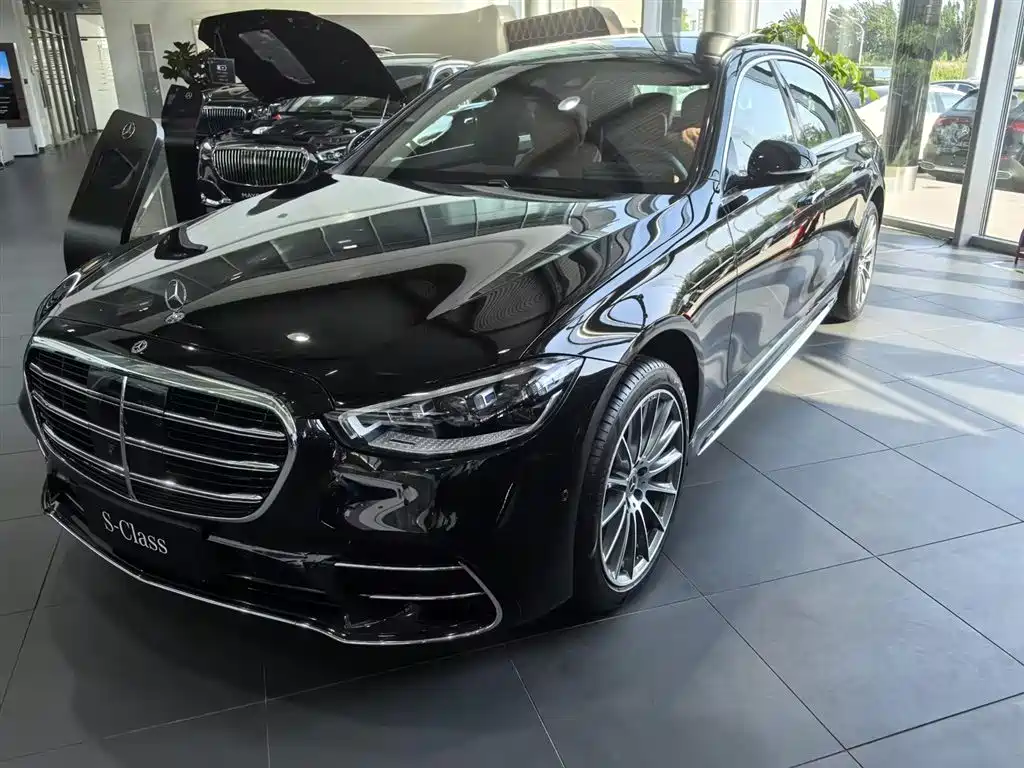 Mercedes-Benz S-Class 2026