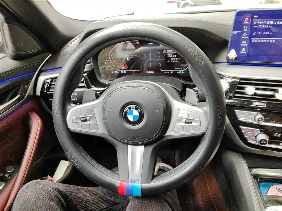 BMW 5 Series 2023 — фото 14