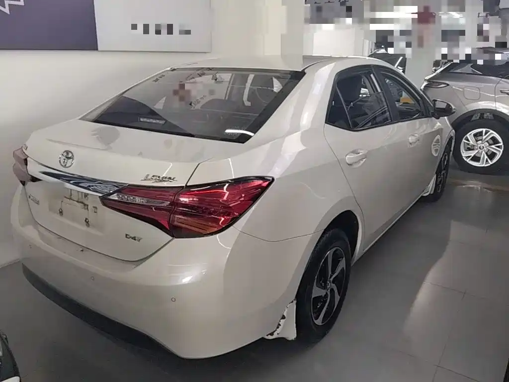 Toyota Levin 2019