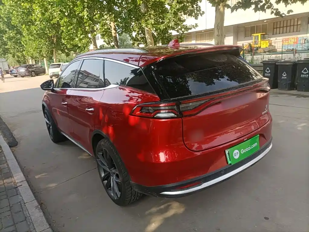 BYD Tang New Energy 2020