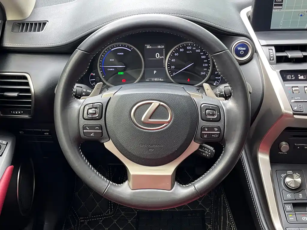 Lexus NX 2019 — фото 12
