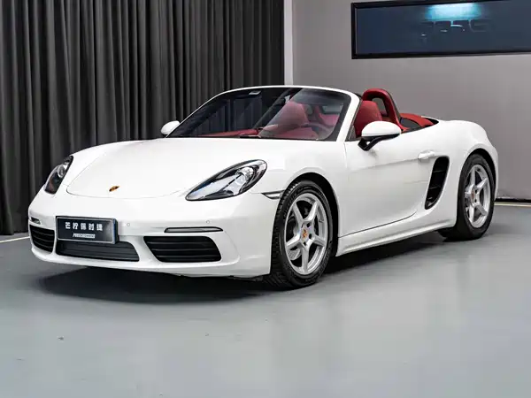 Porsche 718 2022