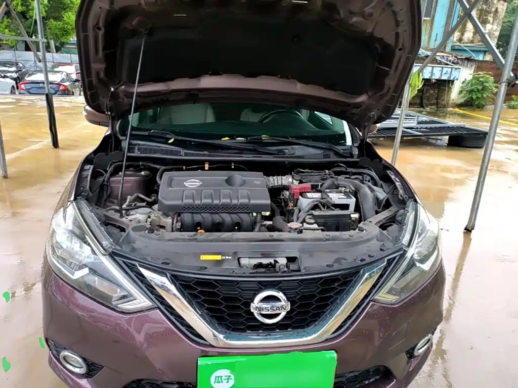 Nissan Sylphy 2017 — фото 20