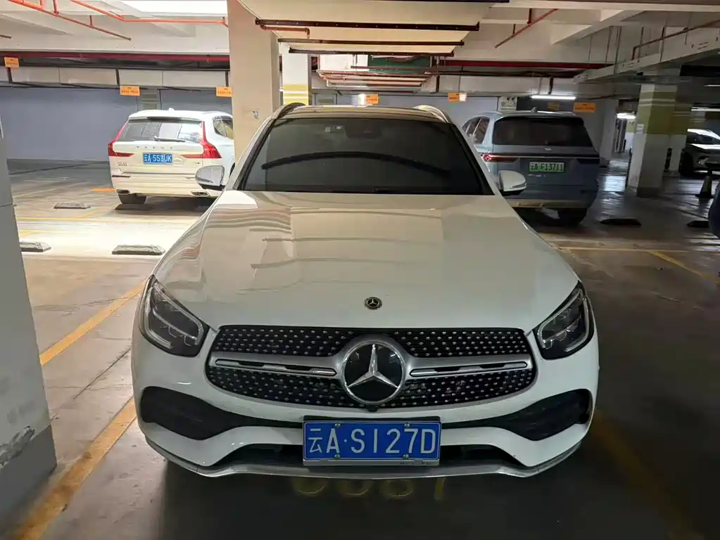 Mercedes-Benz GLC 2020 — фото 2