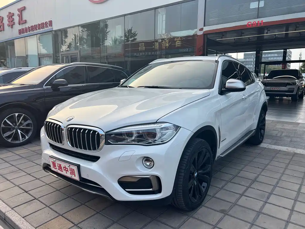 BMW X6 2019 — фото 1