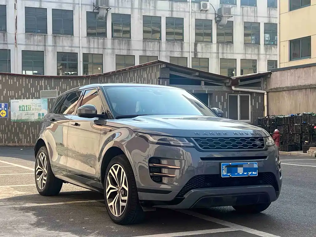 Land Rover Evoque 2021 — фото 3