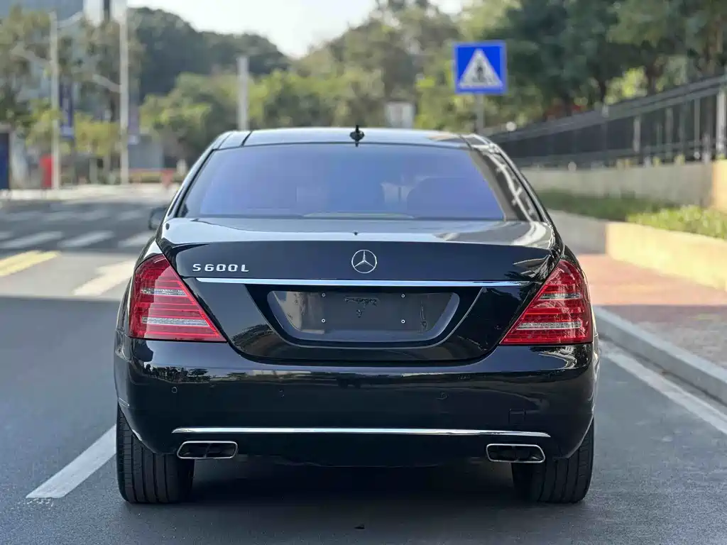 Mercedes-Benz S-Class 2012 — фото 16