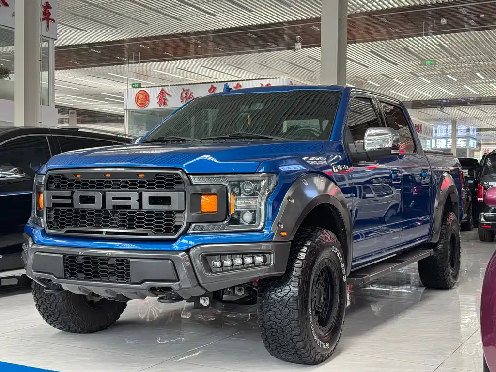 Ford F-150 Raptor 2018 — фото 1