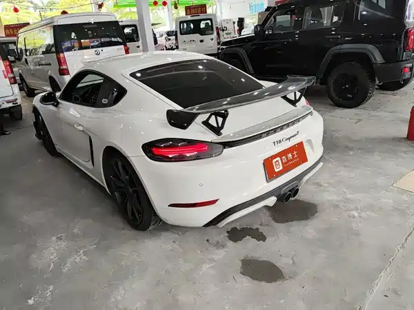 Porsche 718 2021