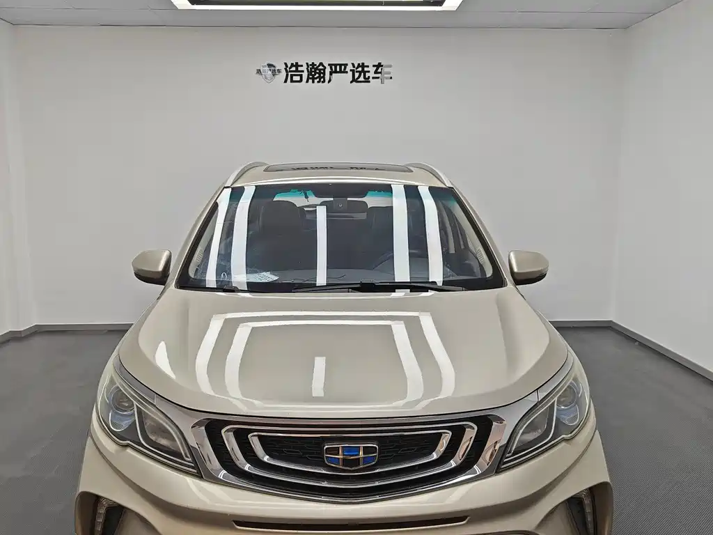 Geely Vision X3 2017 — фото 2