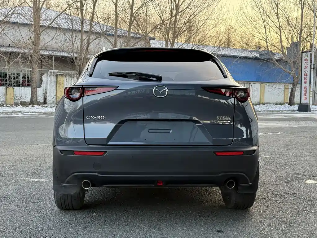 Mazda CX-30 2021 — фото 22