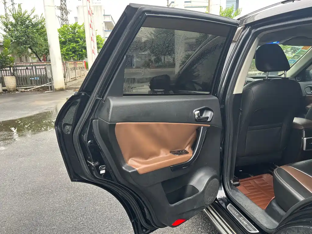 GAC Motor GS5 Super 2015 — фото 20