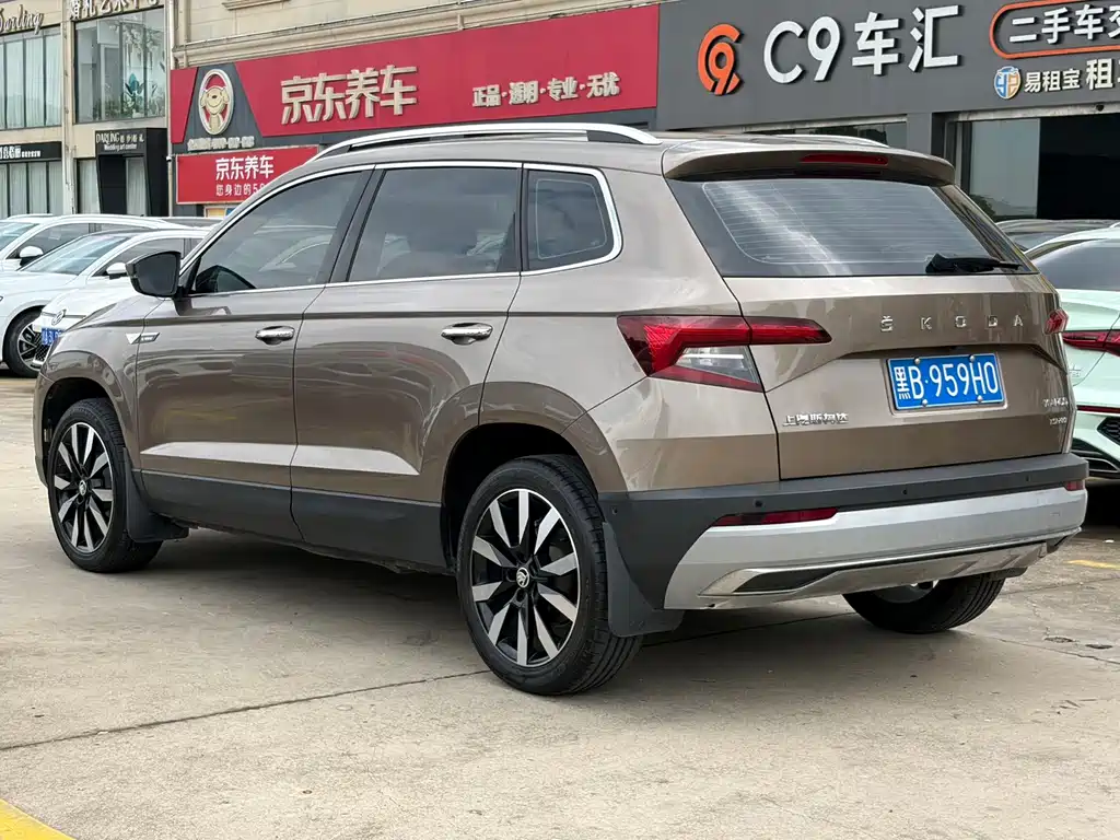 Skoda Karoq 2020 — фото 4