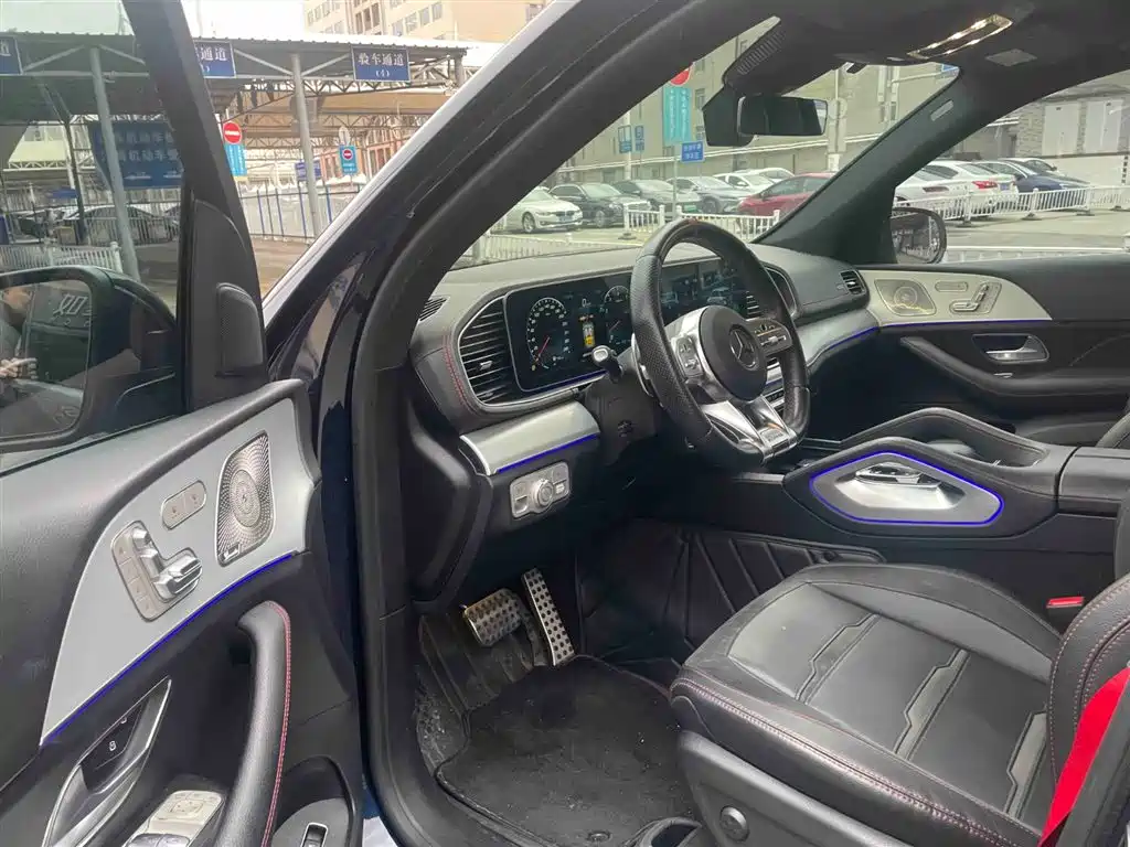 Mercedes-Benz GLE AMG 2021 — фото 3