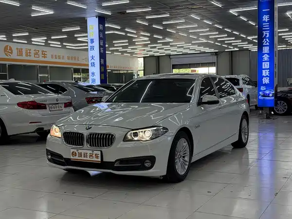 BMW 5 Series 2014