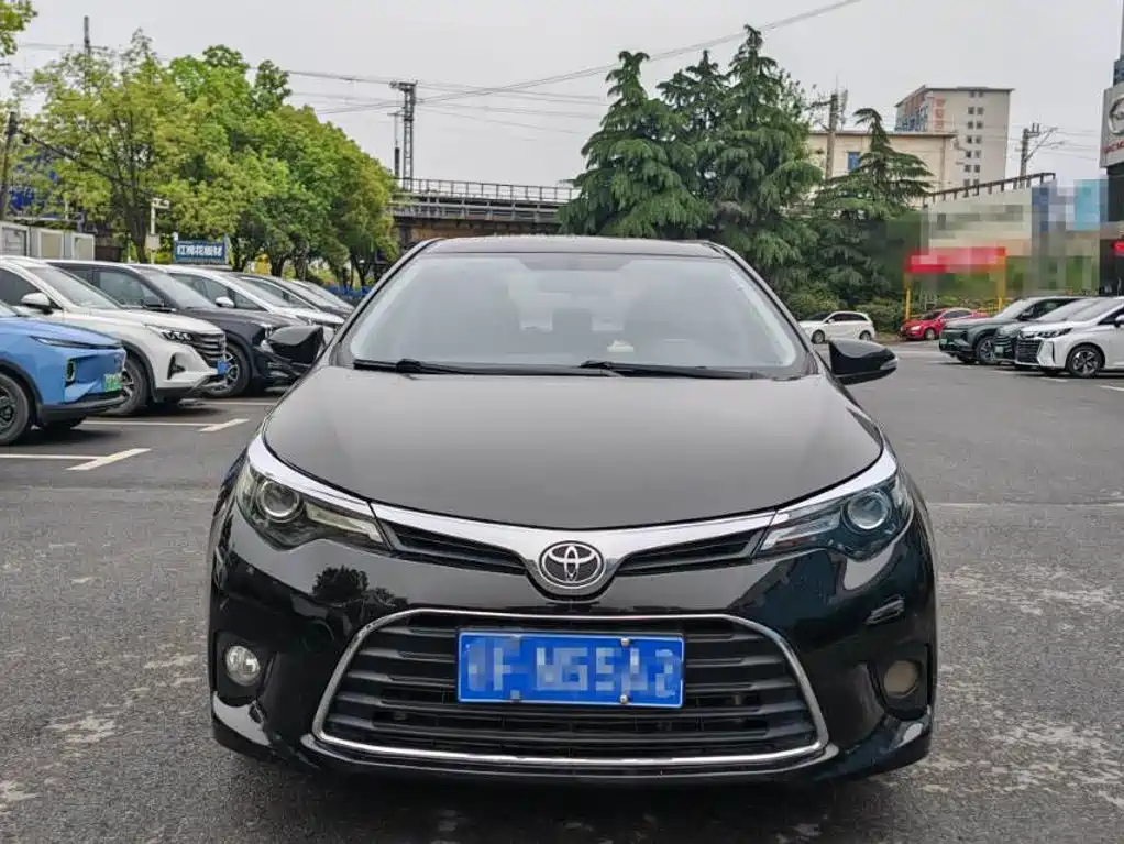 Toyota Levin 2017