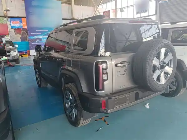 BAIC BJ40 Extended Range 2025