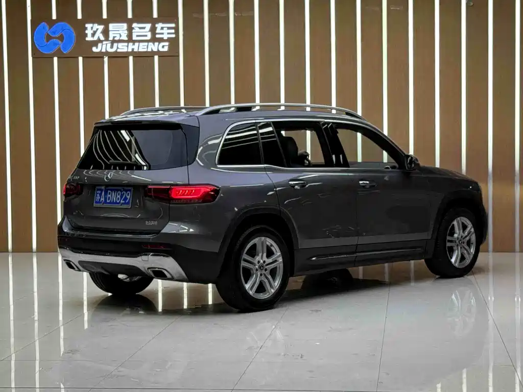 Mercedes-Benz GLB 2020 — фото 6