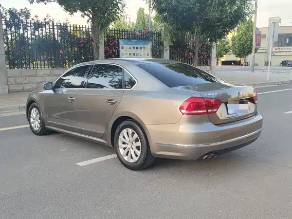 Volkswagen Passat 2014