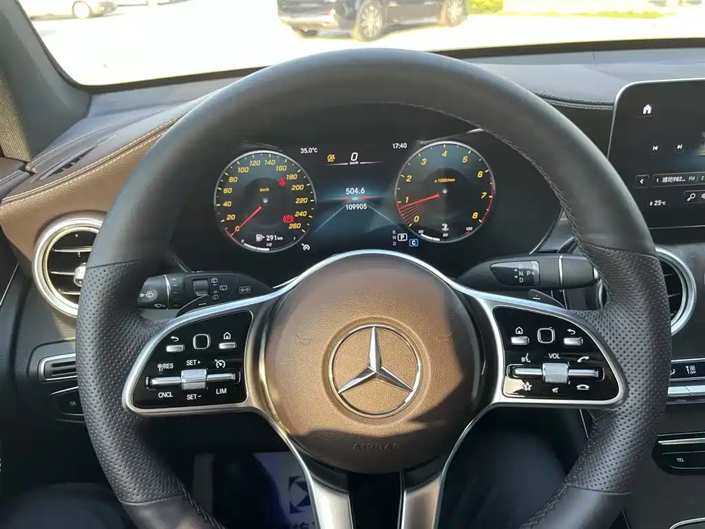 Mercedes-Benz GLC 2021 — фото 19