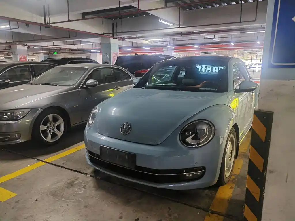 Volkswagen Beetle 2015