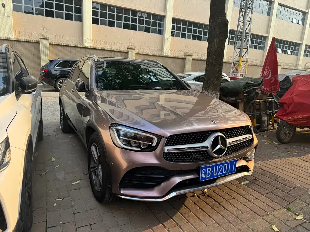 Mercedes-Benz GLC 2020 — фото 2