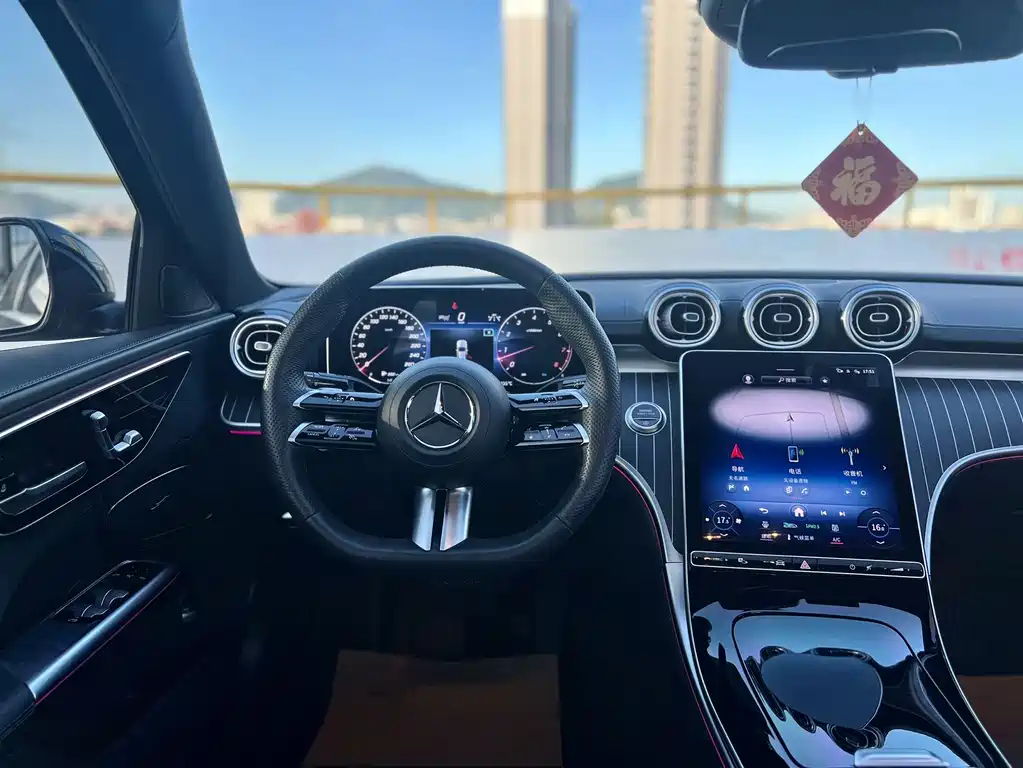 Mercedes-Benz C-Class 2022 — фото 12